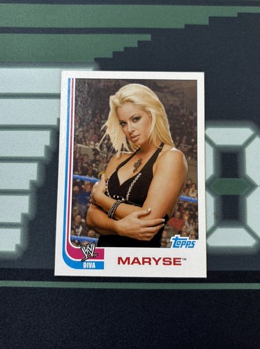 Maryse rookie card 2007 topps - rookie,