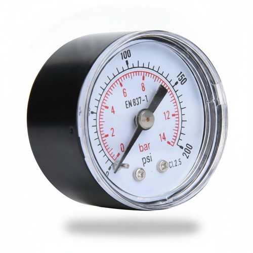 Mechanical pressure gauge - pressure,