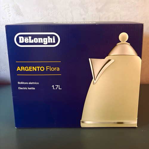 Longhi argento flora green - de'longhi,