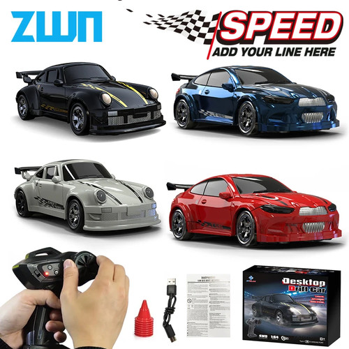 Scale 4wd mini drift rc - 1/64,