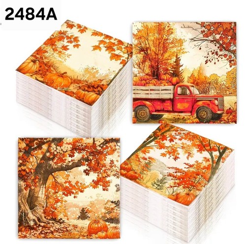 Autumn single 33xm paper - x,