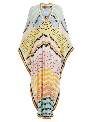 Missoni mare maxi kaftan - missoni,