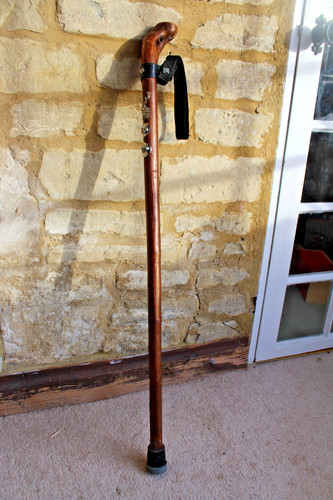 Walking hiking stick with - hiking,