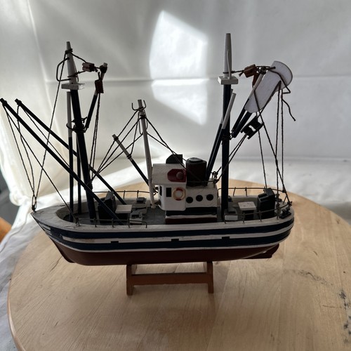 Handmade wooden model - handmade, fishing