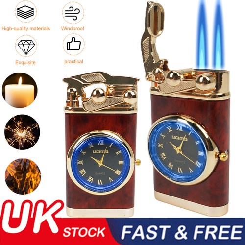 Windproof lighter with quartz - windproof,
