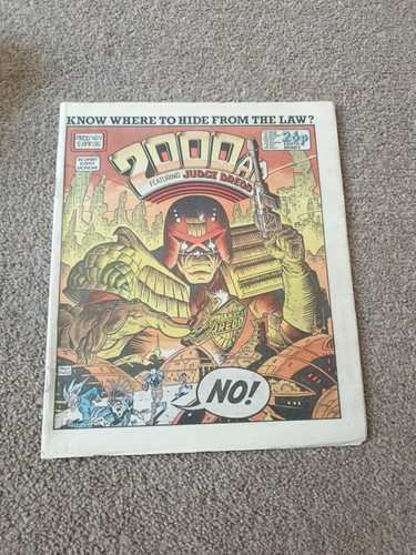 2000ad prog 464 judge - 464,