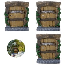 3-Pack Fairy Door, 1.57 x 0.59