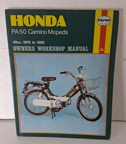 Honda pa50 camino - pa50, mopeds