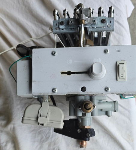 Internal gas valve burner - internal, valve,