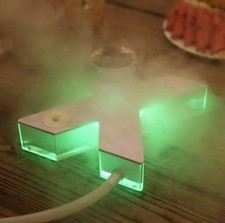 Shisha Hookah Pipe Set, X Shape with Accessories (White)