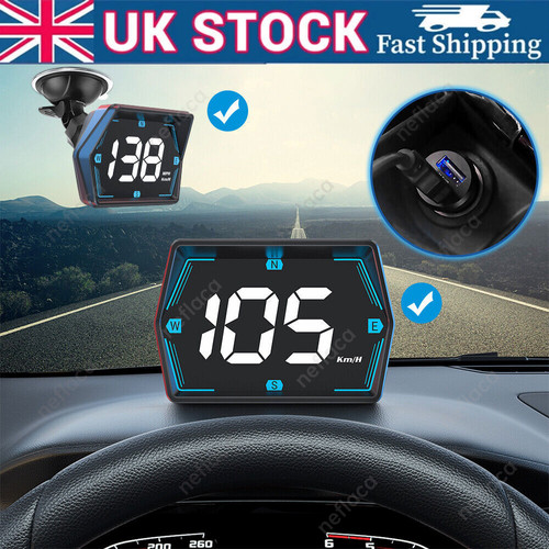 Car digital gps speedo speed - car,