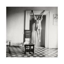 Francesca Woodman Untitled Rome Italy Photography Poster Canvas Print 24x24