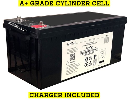 12v 200ah 2400w lithium - 12v,