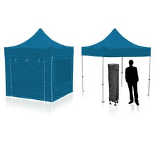 Commercial POP-UP Gazebo 3x3 m PROTEX®40 by Sun Leisure Instant Shelter Marquee