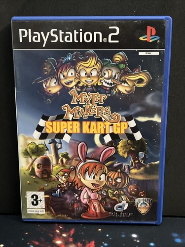Myth makers super kart - kart, gp
