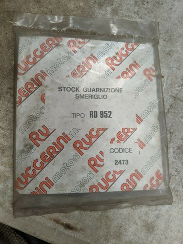 Ruggerini engine gasket set - ruggerini,