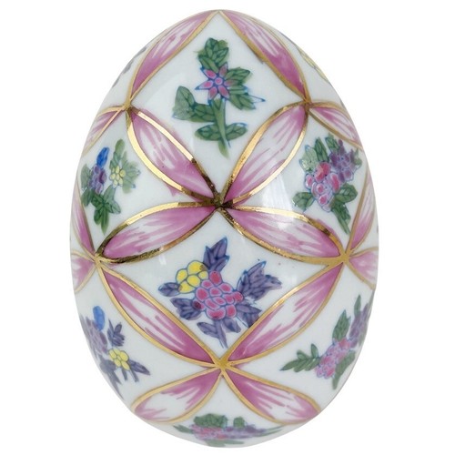 Vintage decorative egg - vintage,