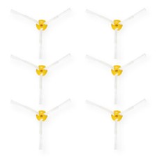 6-Pack Spare Replacement Side Brushes for iRobot Roomba 500 / 600 / 700 Series