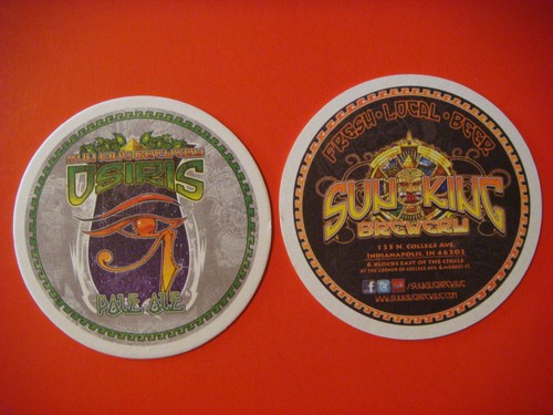 Beer coaster sun king - ~,