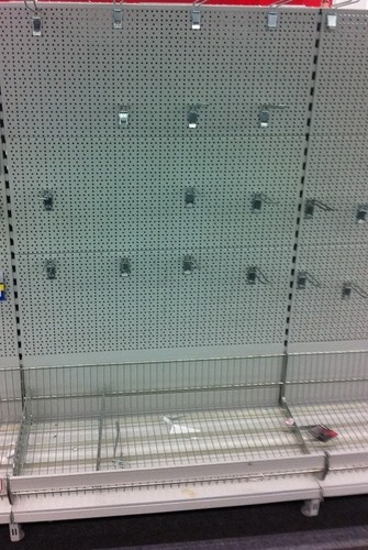 Tegometall gondola shelf - tegometall,