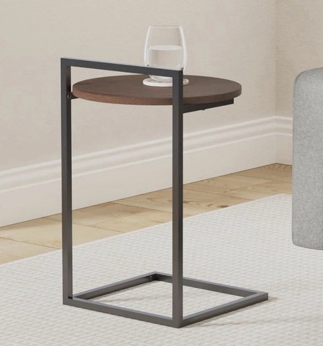 Bedside table nightstand - nightstand, dark