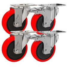 4" Swivel Caster Wheels |