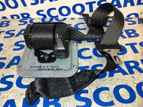 Saab rear centre - rear, middle