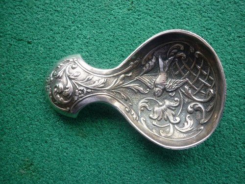 Dutch silver tea - silver,