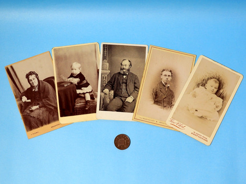 19thc cdv photographs - 5,