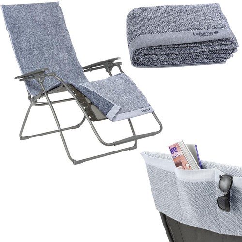 Lafuma littoral beach towel - littoral,