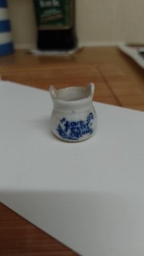 Dolls house flower vase - ,, pot