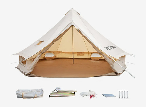 Bell tent 12 - 6m, 10-12