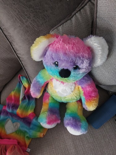 Build bear and accessories - bear,