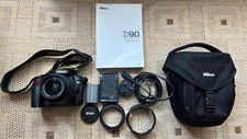 Nikon D D90 12.3MP Digital SLR