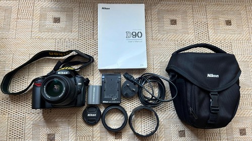 Nikon d90 3mp - d, digital