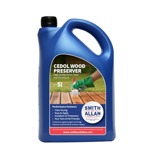 Fence treatment oil clear - treatment, wood