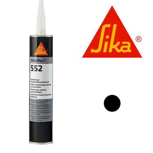 Sikaflex 552 black high - black,