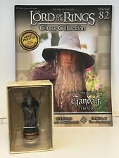 Eaglemoss Lord of the Rings Chess Collection Set 3 No. 82 Gandalf the Grey