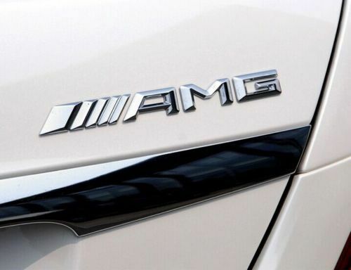 Amg silver badge - amg,