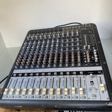 Mackie Onyx 1620 Mixing Desk Premium Analogue Mixer Power Tested Only