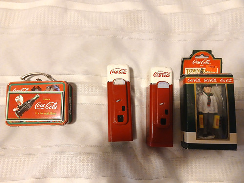 Coca cola christmas 2003 mini - coca,