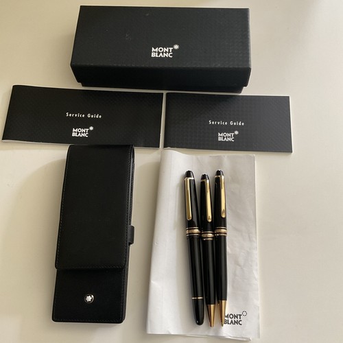 Mont blanc meisterstuck - meisterstuck, gold