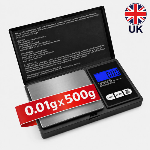 01g 500g digital weighing - 0.01g-500g,