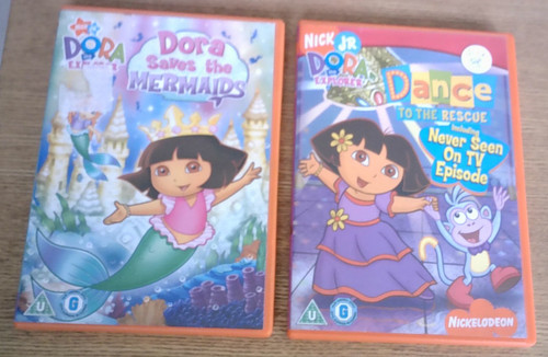 Dora the explorer dvd bundle - dora,