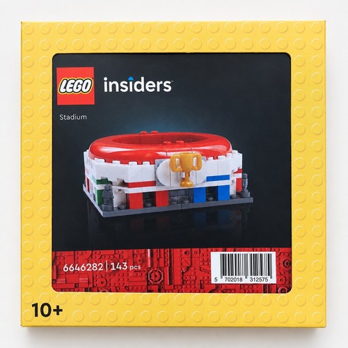 Lego insiders sports - lego, stadium