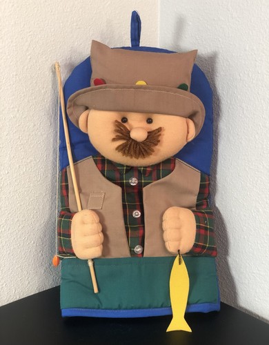 Fishing oven mitt - fishing,