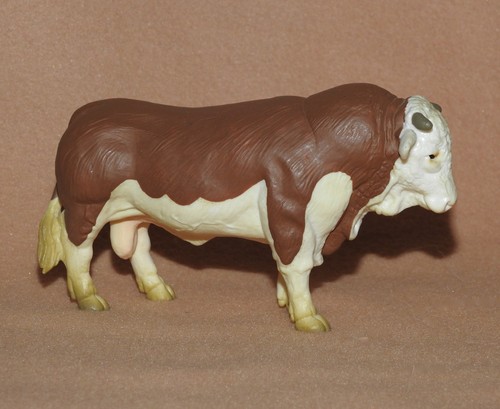Schleich 1995 hereford - hereford, retired