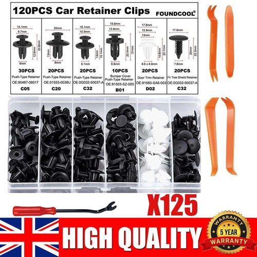 Car trim clips retainer - clips, bumper