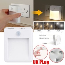 UK Plug In PIR Motion Sensor