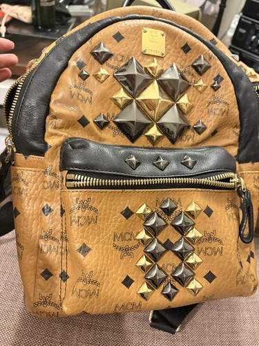 Mcm backpack with stark side - backpack,